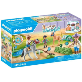 Playmobil 71495 Jinetes de ponis y saltadores Precio: 38.50000022. SKU: B1C698MBZA