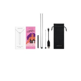 Bala Vibradora Le Wand Necklace Colgante Negro Bala Vibradora Le Wand Necklace Colgante Negro