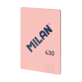 Cuaderno a4 cuadriculado encolado, rosa. Precio: 3.50000002. SKU: B13DB99GFY