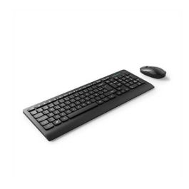 Energy Sistem Teclado y Ratón Inalámbricos Office, Silencioso, Resistente a Líquidos, Batería Interna, USB-C Energy Sistem Teclado y Ratón Inalámbricos Office, Silencioso, Resistente a Líquidos, Batería Interna, USB-C