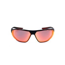 Gafas de Sol Unisex Nike AERO SWIFT BLACK RED MIRROR Gafas de Sol Unisex Nike AERO SWIFT BLACK RED MIRROR