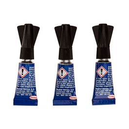 Loctite Super Glue-3 Pegamento Instantáneo Mono Dosis Blister 3 Unidades 1g