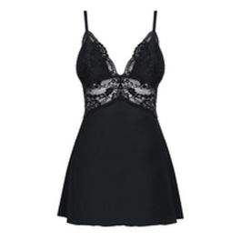 Picardías Obsessive 810-BAB-1 L/XL Negro L/XL