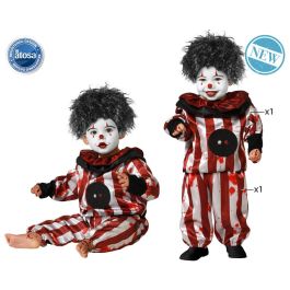 Disfraz Payaso Diabólico Bebé Niño Rojo 6-12 Meses Precio: 16.8069002299. SKU: B1HXDAZLPJ