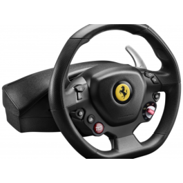 Mando Gaming Inalámbrico Thrustmaster T80 Ferrari 488 GTB Edition Negro PlayStation 4