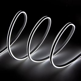 HO Tira LED Manguera Neon Flex 6W 220VAC 8x18mm Doble 120xSMD2835 6W/M x1M 40.000H [HO-NSPVC8x16DOY220G]