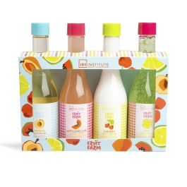IDC INSTITUTE Estuche Cosmética Frutal 4 piezas: Loción, Baño Burbujas, Exfoliante y Gel de Ducha con aromas (Melocotón, Lima, Sandía, Ciruela, Cereza) Precio: 6.50000021. SKU: B1BNL9BEC4