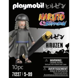 PLAYMOBIL 71227 Hiruzen - Naruto Shippuden - Edad 5