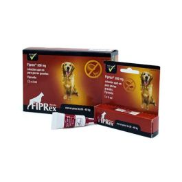 Fiprex L - Pipetas Antiparasitarias para Perros 20-40 kg, 12 Pipetas con Fipronilo Precio: 43.5000005. SKU: B126KA3P73