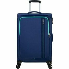 Maleta de Cabina American Tourister 146675-6636 Azul 61 L 68 x 43 x 25 cm Precio: 125.49999968. SKU: B15YRB64WE