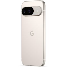 Google Pixel 9 128GB 12GB RAM 5G Porcelain - Teléfono móvil Android con pantalla OLED de 6.3"