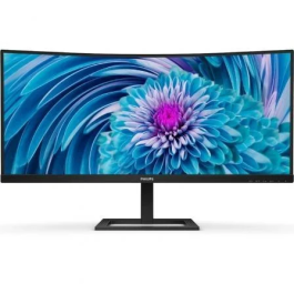 Philips Monitor Profesional Ultrapanorámico Curvo 346E2CUAE 34" WQHD USB-C 100Hz 1ms VA Negro Precio: 283.94999941. SKU: B1JLYSFZ9Y
