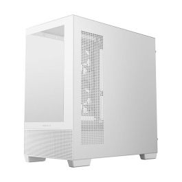 Deepcool CG380 3F WH Midi Tower PC Blanco ITX Micro ATX Ventana Iluminación RGB