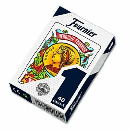 Fournier Baraja Española Nº 1, 40 Cartas para Juego, en Estuche de Cartulina, Edad Mínima Recomendada 5 Años Precio: 4.58999948. SKU: S2414139