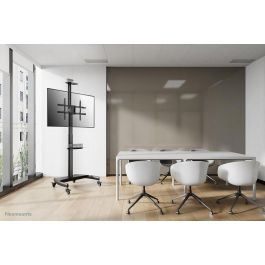 Neomounts PLASMA-M1900E Carro TV móvil para pantallas de 37-70" (94-178 cm), soporta hasta 50 kg, giratorio 90°, altura ajustable