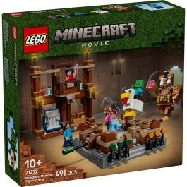 Lego Minecraft 21272 The Woodland Manor Ring Juego de Construcción para Niños a partir de 10 Años
