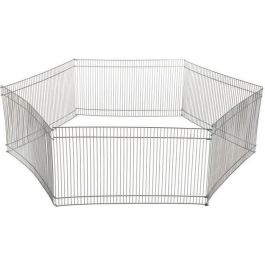 TRIXIE Caja de metal galvanizado - Ø90cm - Para animales pequeños