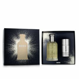 Hugo Boss Boss Bottled Set de Regalo para Hombre Eau de Toilette Vaporizador 200ml + Desodorante en Barra 75ml