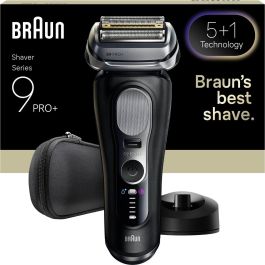 Braun BRA8700216554787 Afeitadora eléctrica Serie 9 9610s, 240 V, 60 min de autonomía, Negra