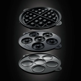 Russell Hobbs 24620-56 Waffle maker Fiesta 3 en 1 para Waffle, Cupcake y Donut - 900 W