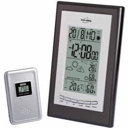 Inovalley SM121 Estación meteorológica inalámbrica: previsión, temperatura interior/exterior, humedad, hora, calendario y alarma. Precio: 40.94999975. SKU: B196Q6CSE6