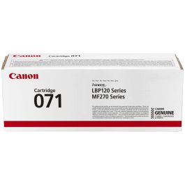 Canon Tóner 071 Negro para i-SENSYS LBP122dw, MF272dw, MF275dw - Rendimiento 1200 páginas