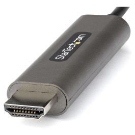 StarTech.com Cable USB C a HDMI 3m 4K 60Hz HDR10 - Adaptador de Video USB Tipo C a HDMI 2.0b Ultra HD HBR3