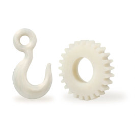 3d Colido Filamento PLA Nylon 1.75 mm 1 kg Blanco