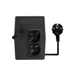 Nilox SAI Premium Line NXGCLI8001X5 V2 800 VA, Protección Ordenador, Torre, Line Interactive, 560 W, 800 VA, Pseudosinusoidal