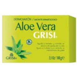 Dermojabon Aloe Vera 100Gr. Aloe Grisi Precio: 4.79000038. SKU: B1K3NNNQJ5
