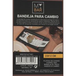 Bandeja Cambio Pinza Rectangular Bar My Bar (24 Unidades) Bandeja Cambio Pinza Rectangular Bar My Bar (24 Unidades)