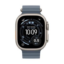 Apple Watch Ultra 3 Titanium Cellular 49mm - Reloj Inteligente con Correa Maritimblau