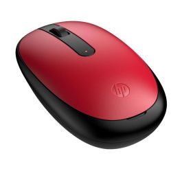 HP 240 Ratón Inalámbrico Bluetooth Empire Red. Diseño Estilizado, Conexión Fuerte y Seguimiento Rápido para Uso Diario.