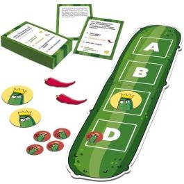 EL REY DEL PEPINO - Juego de mesa - DUJARDIN - ¡Identifica auténticas anécdotas en este divertido juego de rompecabezas!