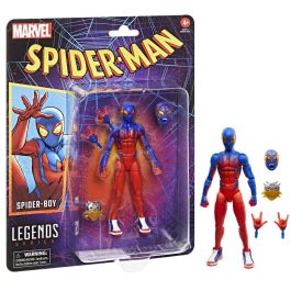 Hasbro G0787 Figura articulada Spider-Boy Marvel Legends Series, 15cm, +20 puntos de articulación, incluye accesorios Precio: 24.50000014. SKU: B1FG5D7NJM