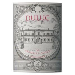 Duluc de Branaire Ducru Saint Julien 2016 - Vino ...