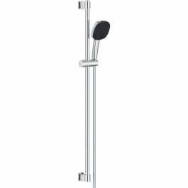 Grohe 26932001 Set de ducha Vitalio Comfort 110 con rociador 3 chorros, barra 90 cm y flexo, ahorro de agua, cromo.