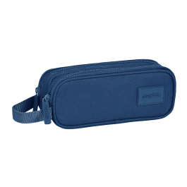Portatodo Doble Safta Azul marino 21 x 8 x 6 cm Precio: 11.49999972. SKU: B12NVRZ2M8