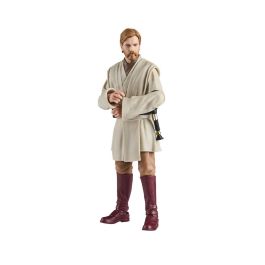 Hasbro Figura Obi-Wan Kenobi Star Wars: La venganza de los Sith The Black Series 15cm Articulada con Sable de Luz