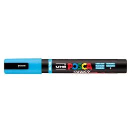 POSCA PC-5BR Marcador Brush Punta M Semiflexible Azul Claro Precio: 2.8900003. SKU: B1DXP6FQ7Q