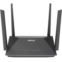 Asus Router Inalámbrico RT-AX52 WiFi 6 AX1800 Doble Banda 1800Mbps 2.4GHz 5GHz 4 Antenas 802.11ax Precio: 51.49999943. SKU: B179BVRZ3X