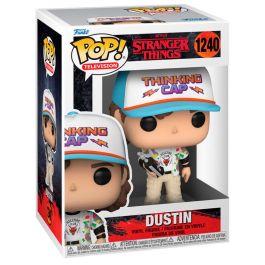 Funko Figura POP Stranger Things Dustin, de vinilo, 9cm