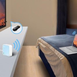 TP-Link Router Wi-Fi N TL-WR802N 300Mbps Portátil Multi-Modo para Hogar y Viajes (Router, Hotspot, Extensor, Cliente, AP)