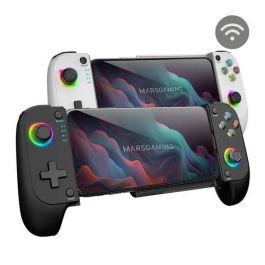 MARS GAMING MGPX Mando Gamepad Dual Vibration, Bluetooth 5.0 USB-C, RGB Neon Rainbow, Blanco para PC, Consolas y Smartphones hasta 6.8" Precio: 32.49999984. SKU: B15R2WP3VX