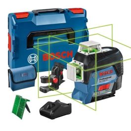 Láser línea verde 12V GLL 3-80 CG + batería GBA 2Ah + cargador GAL 1230 CV BOSCH 0601063T00 Precio: 742.50000044. SKU: B1ATXTCMJ3