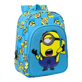 Cartera Escolar Safta Minions Minionstatic Mochila Infantil Adaptable A Carro 260x110x340 mm Cartera Escolar Safta Minions Minionstatic Mochila Infantil Adaptable A Carro 260x110x340 mm