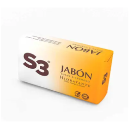 S3 Pastilla Jabón Hidratante 125 gr Precio: 2.95000057. SKU: B1FPEKLPEK