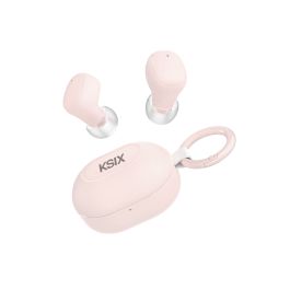 Auriculares KSIX Neutron Rosa Precio: 15.49999957. SKU: B1AGDD2PLJ