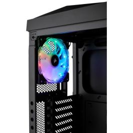 Corsair SPEC-OMEGA RGB Midi Tower Negro Cristal Templado RGB ATX Micro ATX Mini-ITX 7 Ranuras Expan 37cm GPU 17cm CPU 49.5cm Profundidad