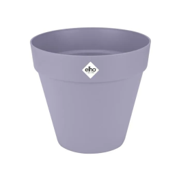 Elho Maceta Loft Urban Redonda Morada L 29 x An 28,5 x Al 26 cm Exterior 100% reciclada ELH9202629040400